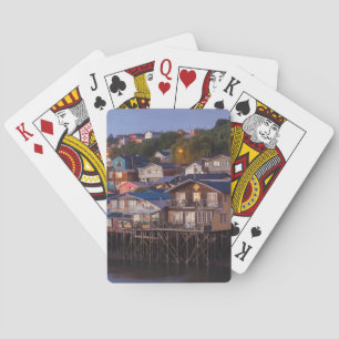 Baraja De Cartas Casas palafito elevadas