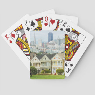 Baraja De Cartas Casas pintadas de las señoras, del Victorian y