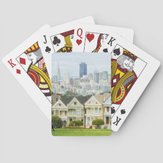 Baraja De Cartas Casas pintadas de las señoras, del Victorian y