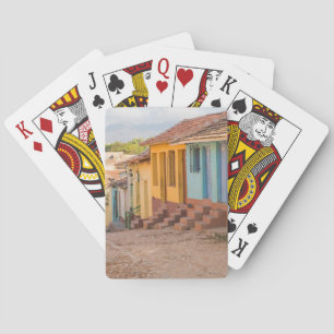 Baraja De Cartas Casas residenciales, Trinidad, Cuba