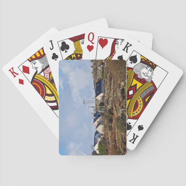 Baraja De Cartas Casas rurales (Reverso)