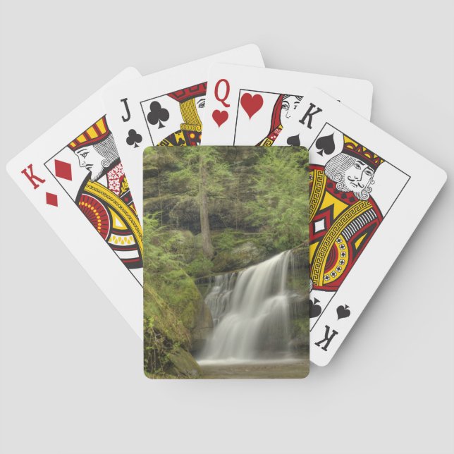 Baraja De Cartas Cascada (Reverso)
