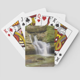 Baraja De Cartas Cascada Cedar Falls