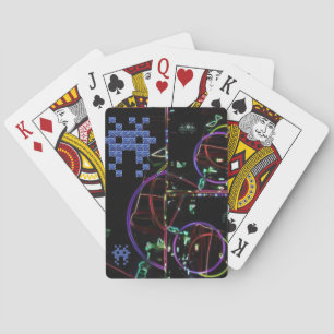 Baraja De Cartas Cascada de Juegos Electrónicos