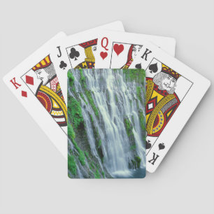 Baraja De Cartas Cascada escénica, California