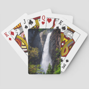 Baraja De Cartas Cascada Lower Yosemite Falls