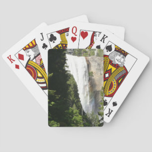Baraja De Cartas Cascada Vernal II en el Parque Nacional Yosemite