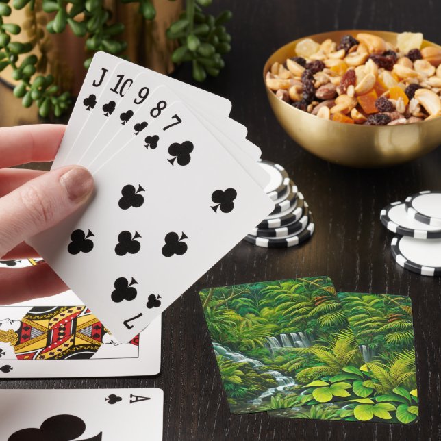 Baraja De Cartas Cascadas tropicales (In Situ)