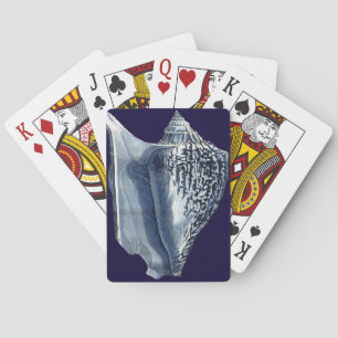 Baraja De Cartas Cáscaras de índigo I