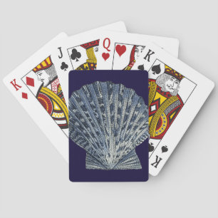 Baraja De Cartas Cáscaras de índigo VIII
