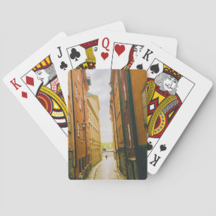 Baraja De Cartas Casco antiguo histórico, Gamla Stan, Estocolmo, Su