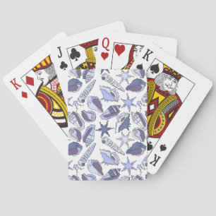 Baraja De Cartas Cascos marinos Lavendar
