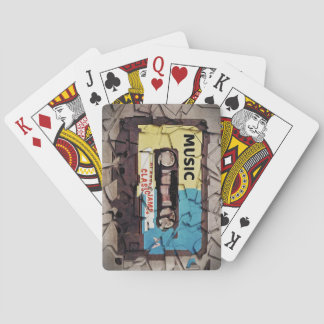 Baraja De Cartas Casete de música de época