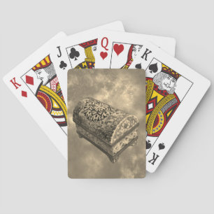 Baraja De Cartas Casilla de misterio Tarjetas de reproducción clási