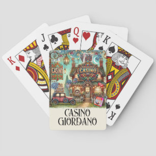 BARAJA DE CARTAS CASINO