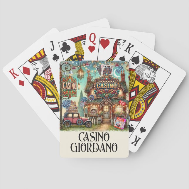 BARAJA DE CARTAS CASINO (Reverso)