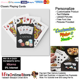Baraja De Cartas Casino Ace Dice Poker Chips Jugando Tarjetas 2