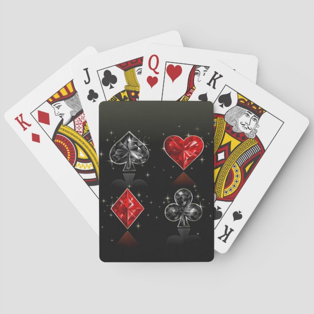 Baraja De Cartas Casino Bicycle® Play (Reverso)