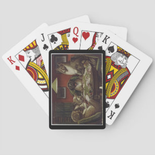 Baraja De Cartas Casino Poker Dogs Bicycle® Play