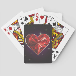 Baraja De Cartas Casino Poker Hearts Bicycle® Play