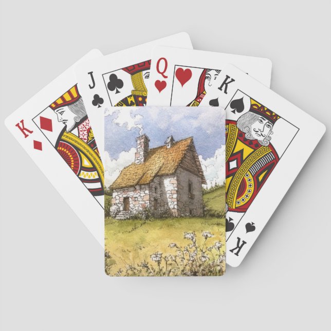 Baraja De Cartas Casona de verano (Reverso)