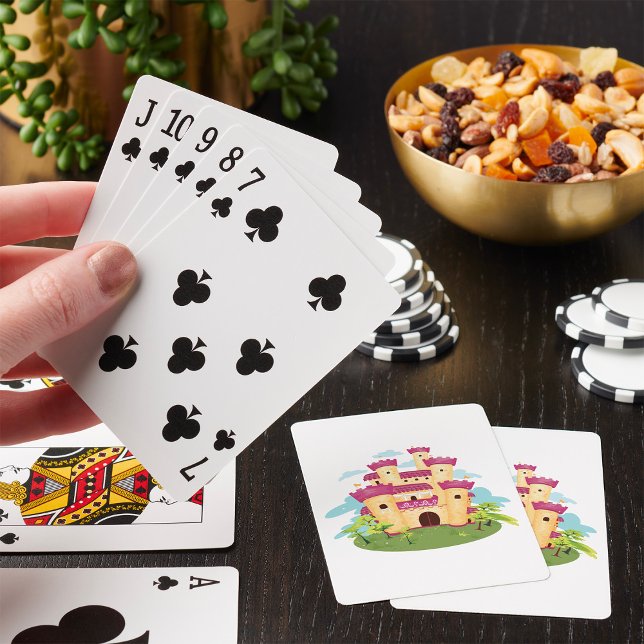 Baraja De Cartas Castillo (Subido por el creador)