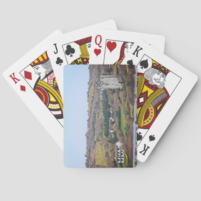 Baraja De Cartas Castillo Ballindooley, Galway (Reverso)
