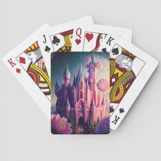 Baraja De Cartas Castillo Candy One (Reverso)