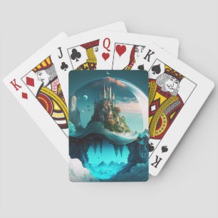 Baraja De Cartas Castillo De Crystal Ball