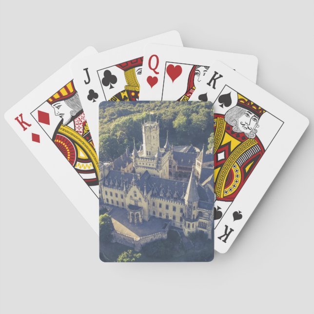 Baraja De Cartas Castillo de Fairytale (Reverso)
