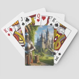 Baraja De Cartas Castillo de Fantasy