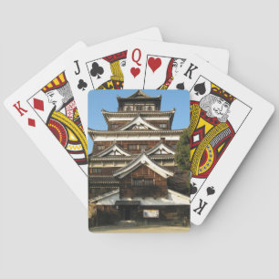 Baraja De Cartas Castillo de Hiroshima 広 島 城, Hiroshima, Japón