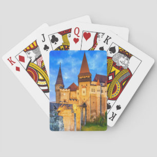 Baraja De Cartas Castillo de Hunyad - Castillo de Corvin en Hunedoa