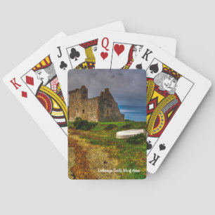 Baraja De Cartas Castillo de Lochranza, Isla de Arran, Escocia
