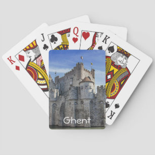 Baraja De Cartas Castillo de los Condes de Gante