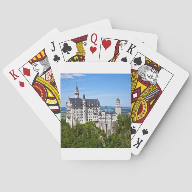 Baraja De Cartas Castillo de Neuschwanstein (Reverso)