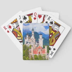 Baraja De Cartas Castillo de Neuschwanstein Alemania