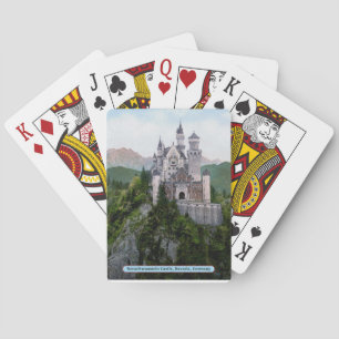Baraja De Cartas Castillo de Neuschwanstein, Baviera, Alemania
