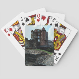Baraja De Cartas Castillo de Newcastle, ruinas