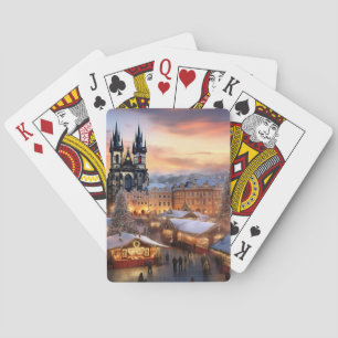 Baraja De Cartas Castillo de Praga