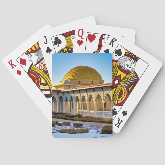 Baraja De Cartas Castillo de Rabati (Reverso)