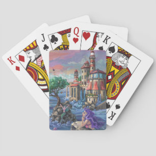 Baraja De Cartas Castillo de Sirena
