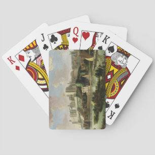 Baraja De Cartas Castillo de Windsor visto desde el Támesis, c.1700