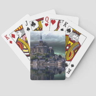 Baraja De Cartas Castillo en el agua