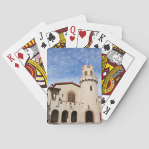 Baraja De Cartas Castillo en el desierto