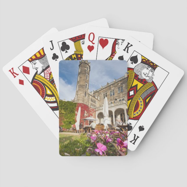 Baraja De Cartas Castillo Schloss Eckberg, Alemania (Reverso)