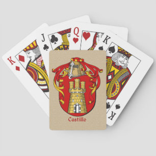 Baraja De Cartas Castillo Shield y Mantle