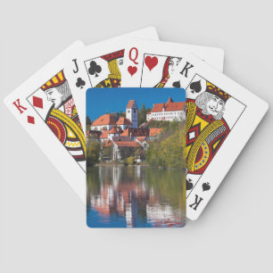 Baraja De Cartas Castillo y Abby junto al río