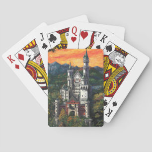 Baraja De Cartas Castle Schloss Neuschwanstein