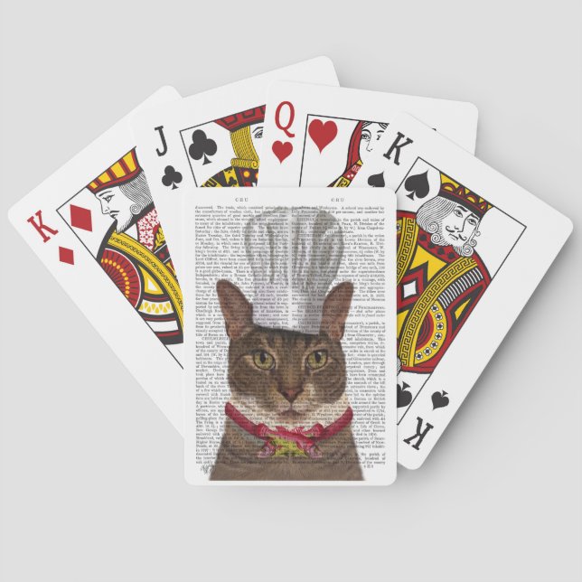 Baraja De Cartas Cat Chef (Reverso)